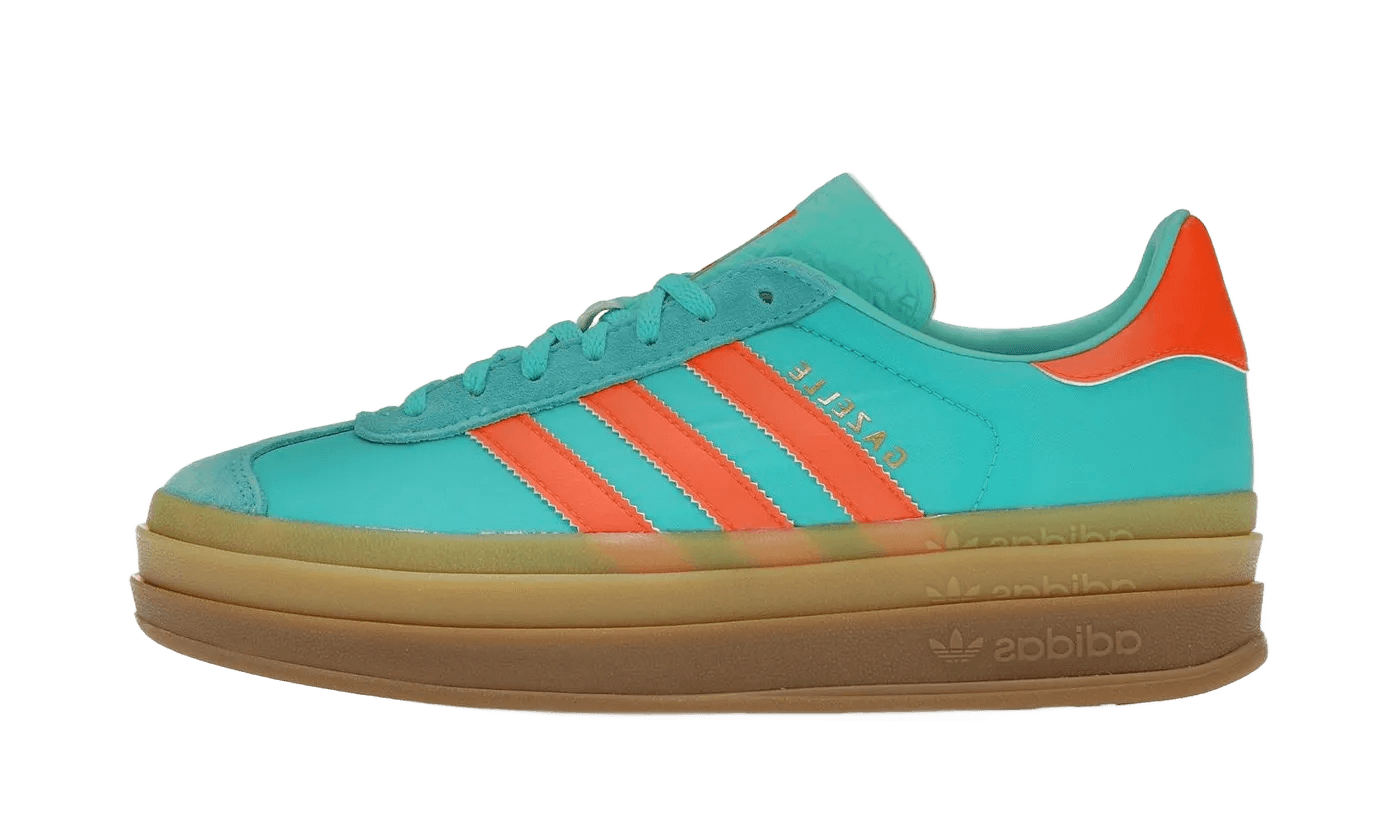 Adidas Gazelle Bold Mint Rush Impact Orange - IG4386