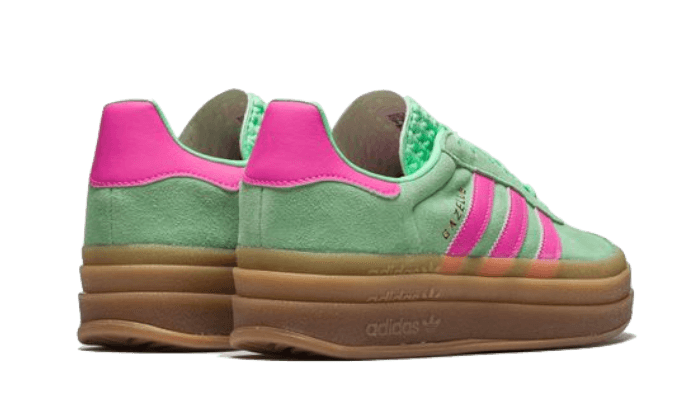 Adidas Adidas Gazelle Bold Pulse Mint Pink - H06125