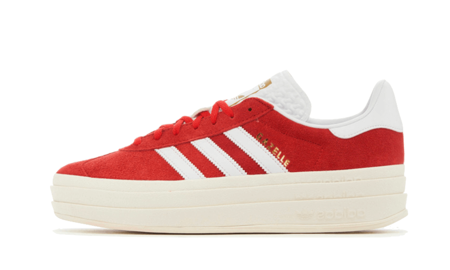 Adidas Adidas Gazelle Bold Red Cloud White - ID6990