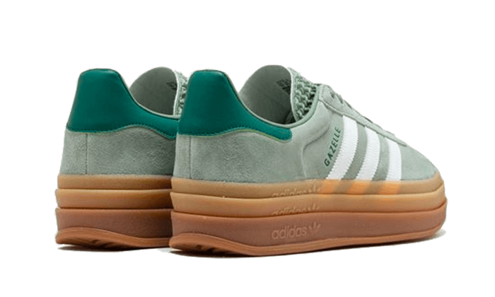 Adidas Adidas Gazelle Bold Silver Green - ID6998