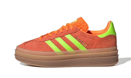 Adidas Adidas Gazelle Bold Solar Orange Solar Green - H06126