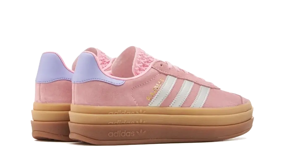 Adidas Adidas Gazelle Bold True Pink Silver - JH5539