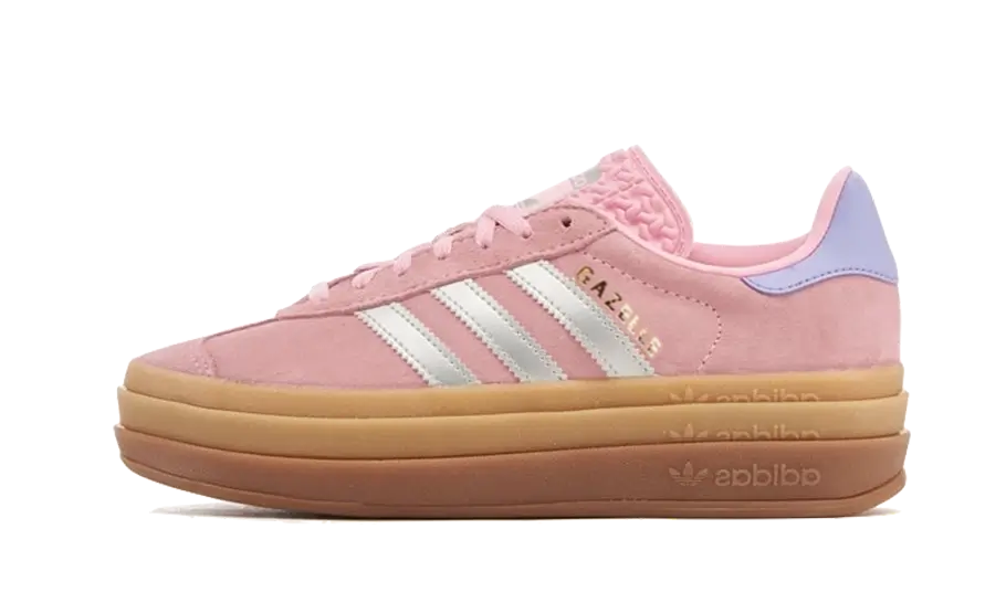 Adidas Adidas Gazelle Bold True Pink Silver - JH5539