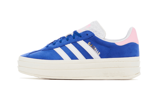 Adidas Adidas Gazelle Bold True Pink Semi Lucid Blue - HQ6894