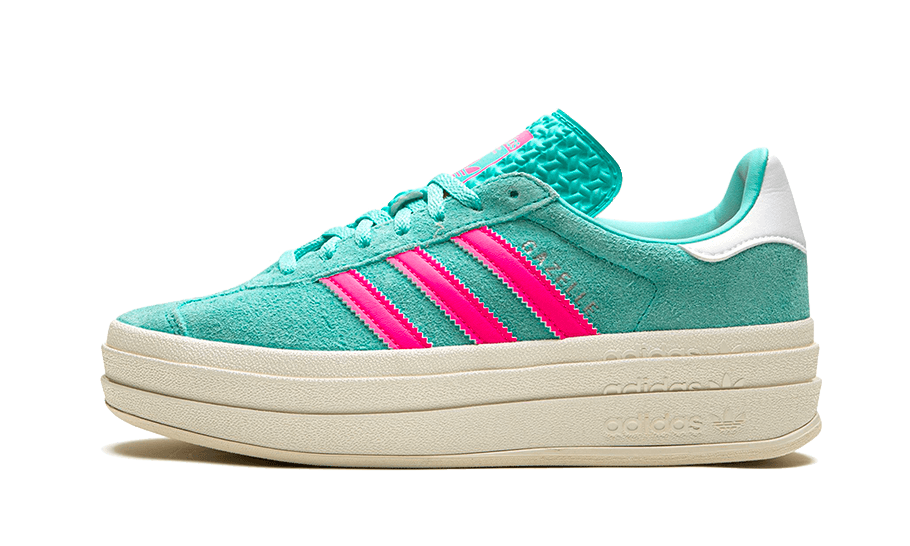 Adidas Adidas Gazelle Bold Flash Aqua Lucid Pink - ID7026