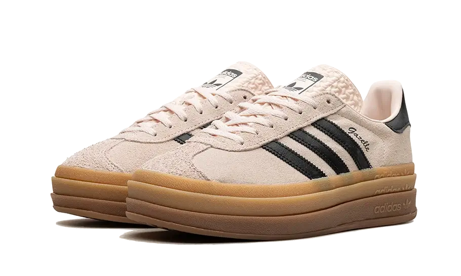 Adidas Adidas Gazelle Bold Wonder Quartz Black Gum - IE0429