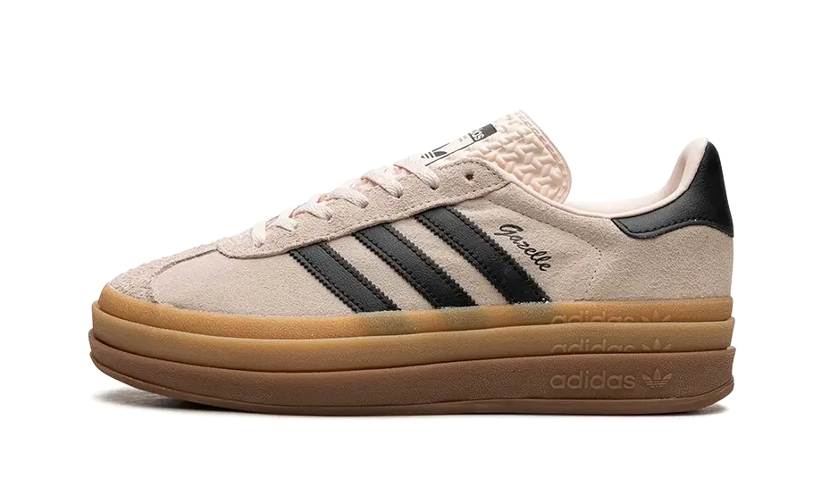 Adidas Adidas Gazelle Bold Wonder Quartz Black Gum - IE0429