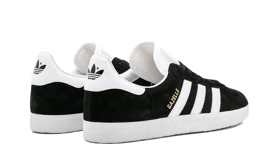 Adidas Adidas Gazelle Core Black Cloud White Gold - BB5476