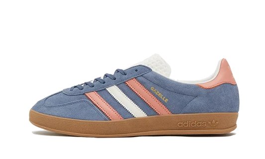 Adidas Adidas Gazelle Indoor Blue Blink Wonder Clay - IG1640