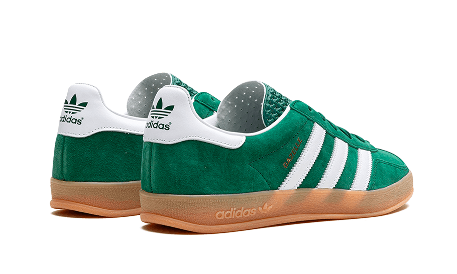 Adidas Adidas Gazelle Indoor Collegiate Green Gum - IG1596