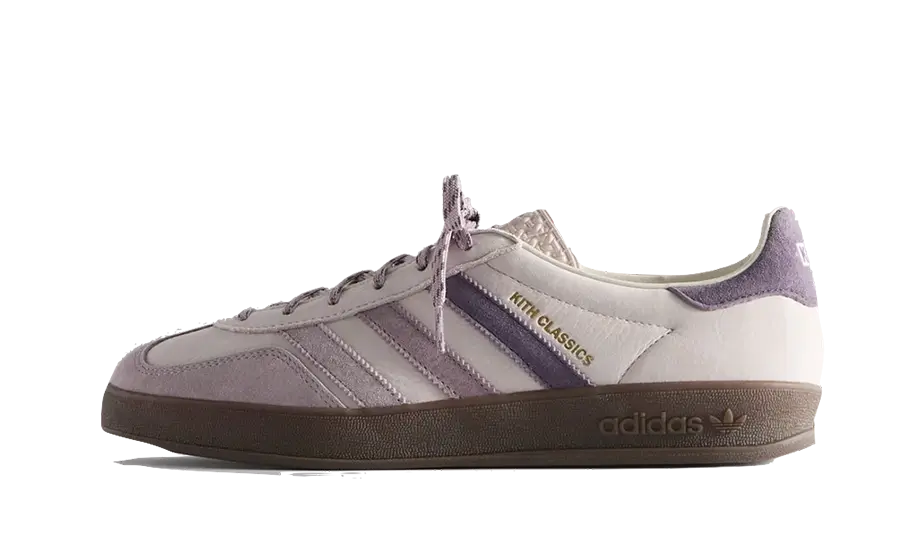 Adidas Adidas Gazelle Indoor Kith Classics Ash Purple - IH0120