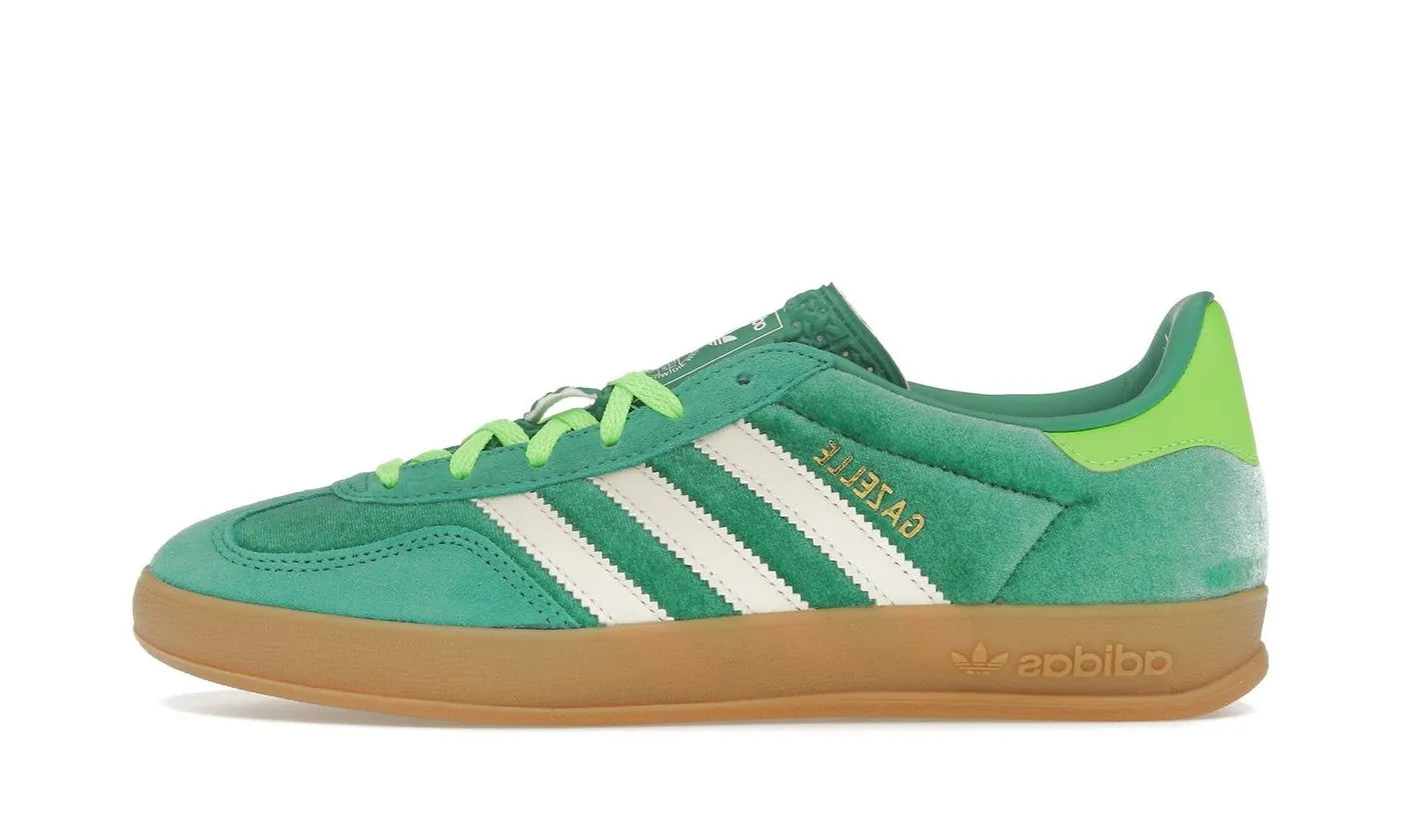 Adidas Gazelle Indoor Semi Court Green Velvet - JI2715