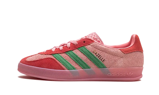 Adidas Adidas Gazelle Indoor Semi Pink Spark Preloved Scarlet - IG6782