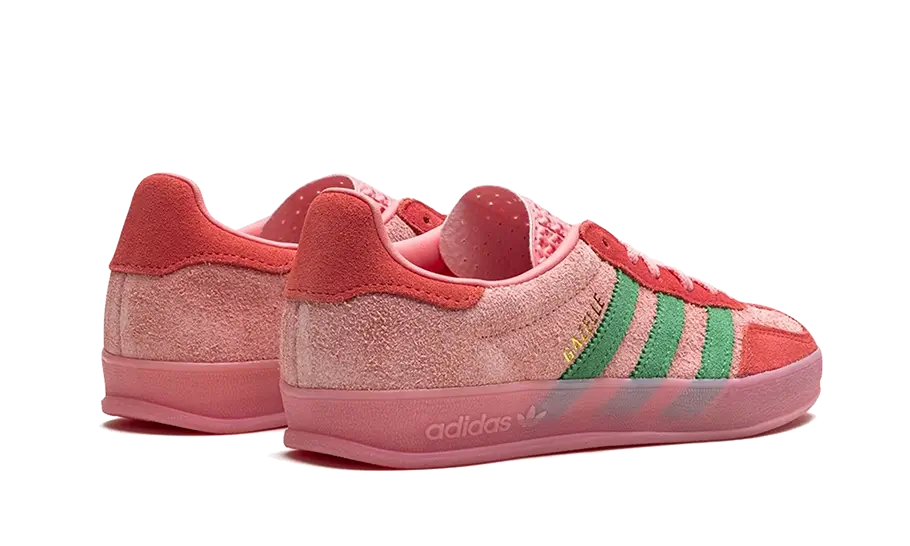 Adidas Adidas Gazelle Indoor Semi Pink Spark Preloved Scarlet - IG6782