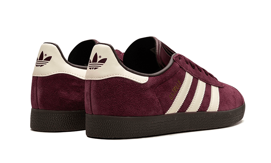 Adidas Adidas Gazelle Maroon Chalk White - IG4990