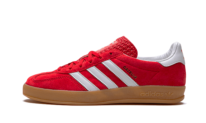 Adidas Adidas Gazelle Indoor Scarlet Cloud White - H06261