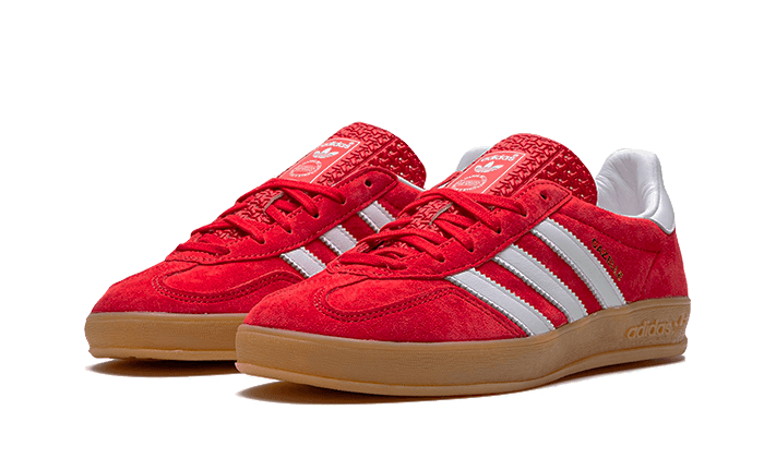 Adidas Adidas Gazelle Indoor Scarlet Cloud White - H06261