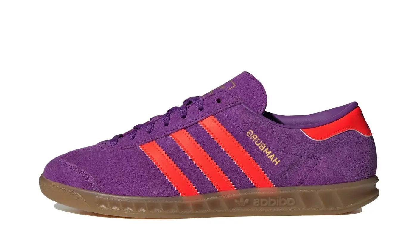 Adidas Hamburg Active Purple Solar Red - JS0679