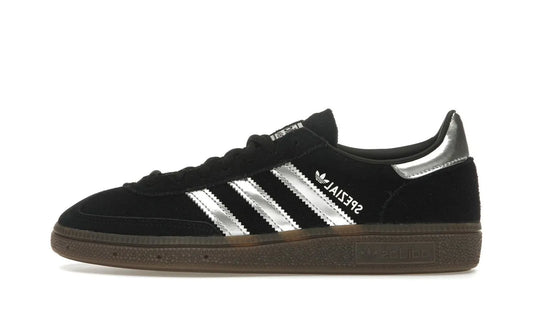 Adidas Handball Spezial Core Black Silver Metallic - JP5356