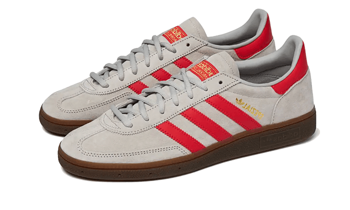 Adidas Adidas Handball Spezial Grey Two Hi-Res Red - EF5747