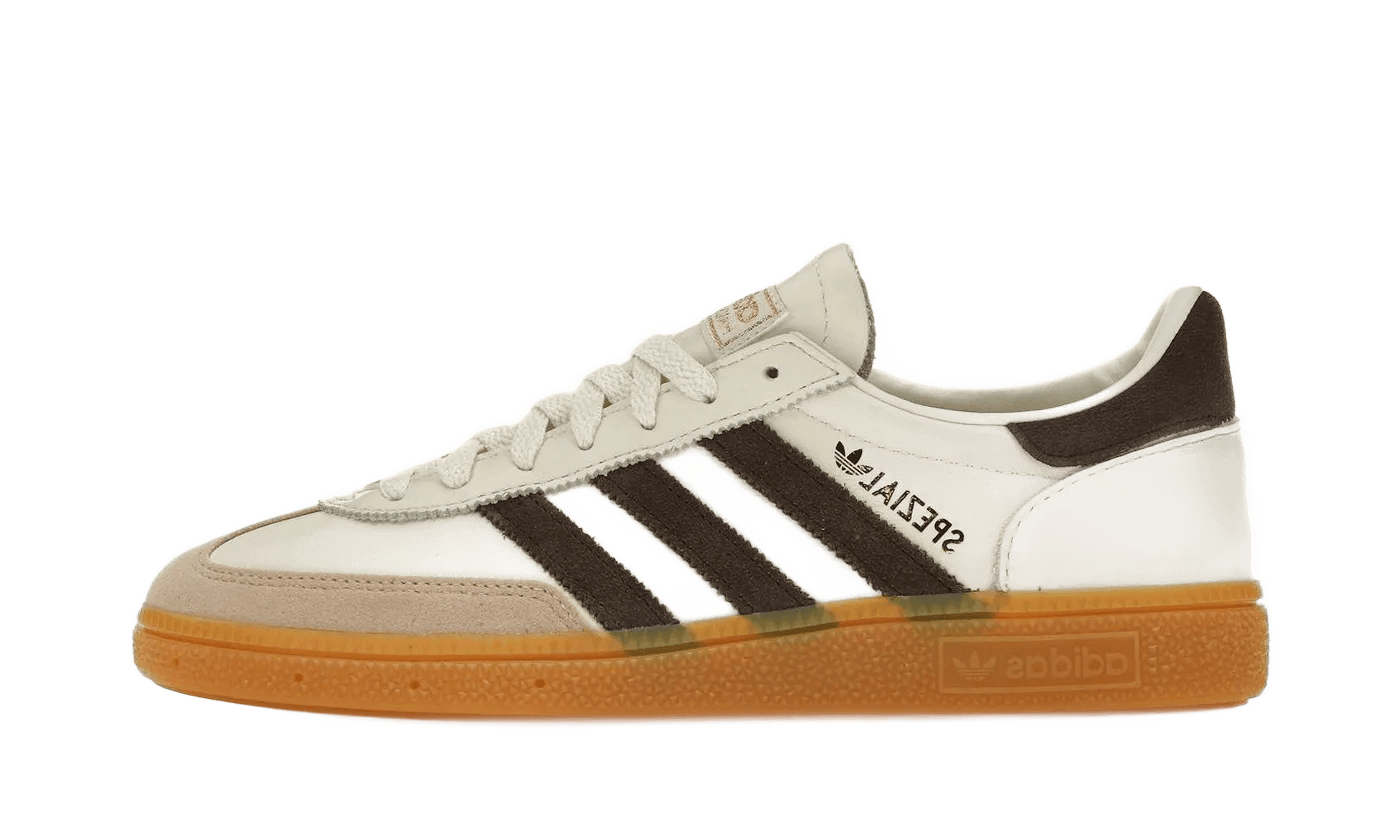 Adidas Handball Spezial Off-White Dark Brown - IE3709