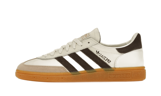 Adidas Handball Spezial Off-White Dark Brown - IE3709