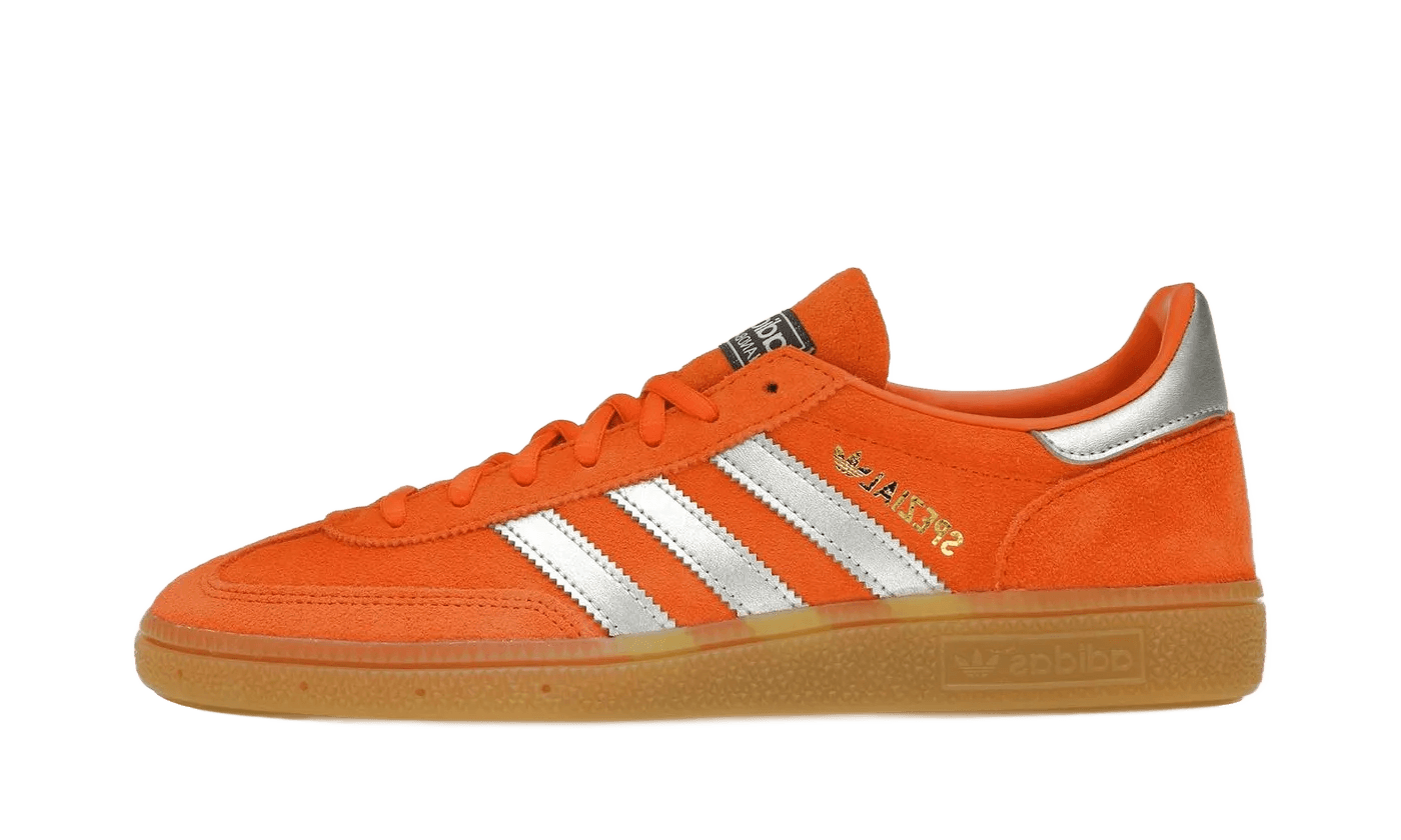 Adidas Handball Spezial Orange Silver - JH7557