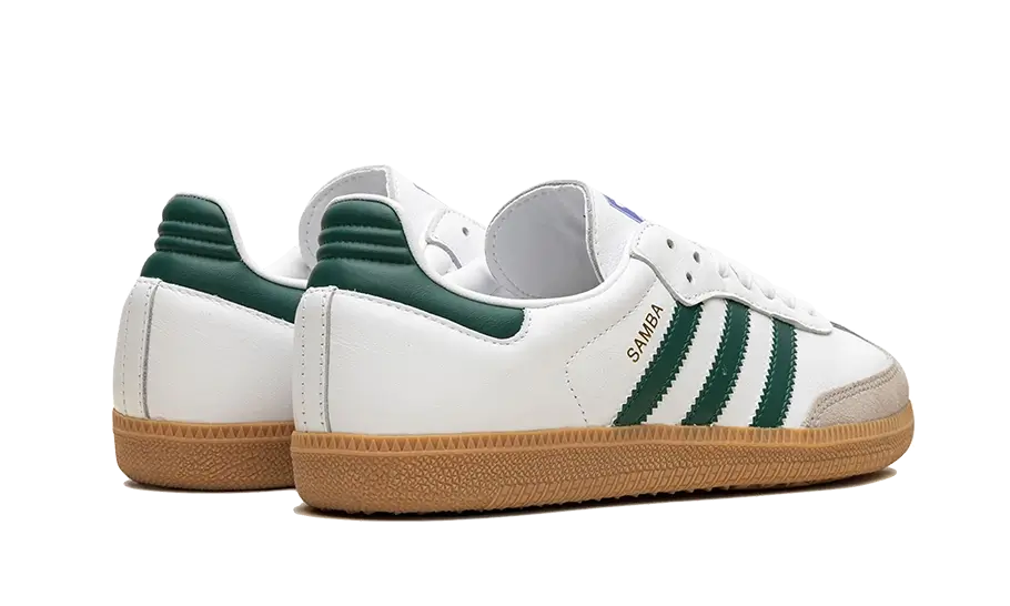 Adidas Adidas Samba OG White Collegiate Green Gum - IE3437