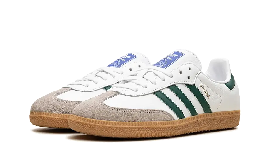 Adidas Adidas Samba OG White Collegiate Green Gum - IE3437