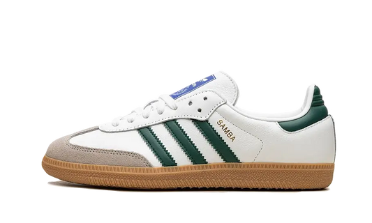 Adidas Adidas Samba OG White Collegiate Green Gum - IE3437