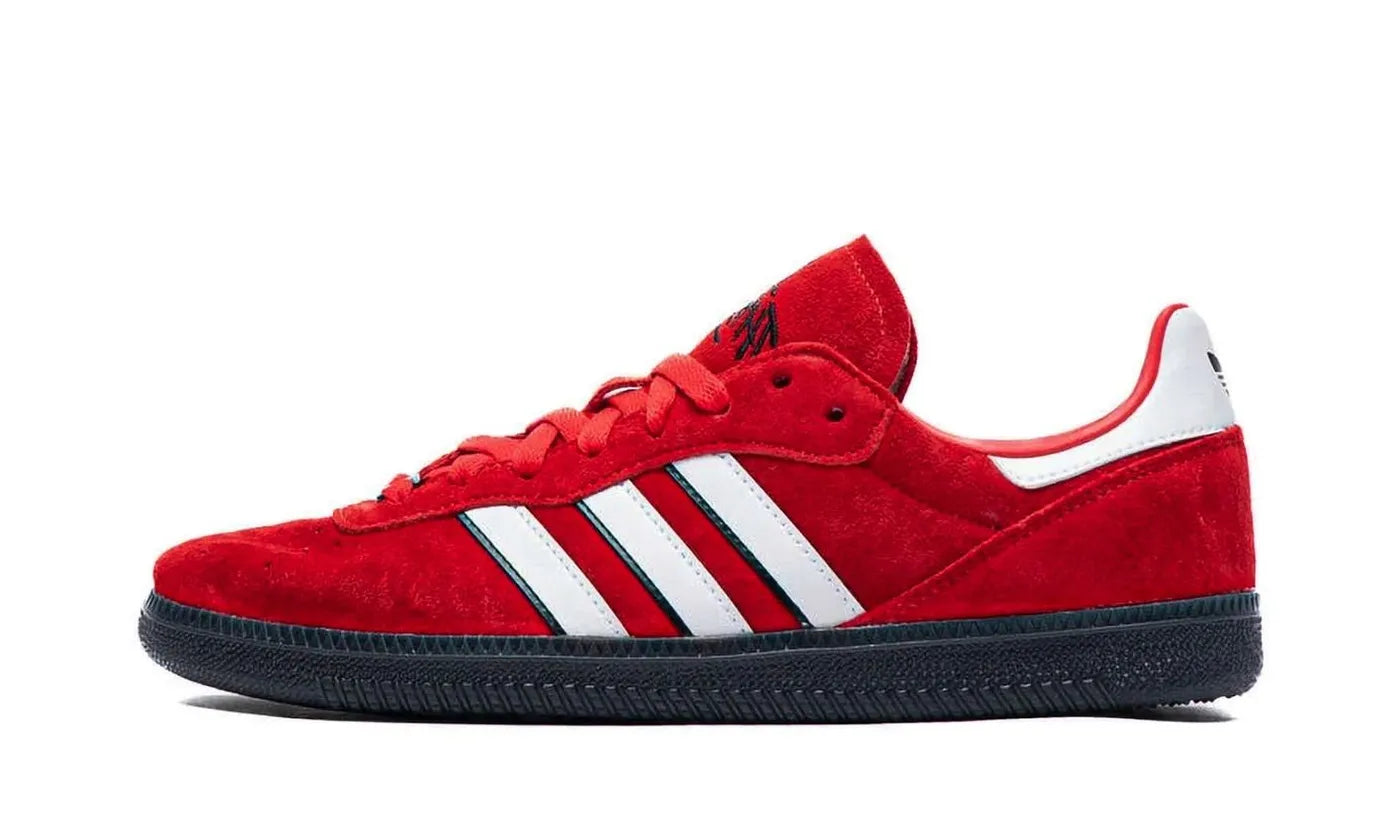 Adidas Palos Hills 100 Thieves Red - JI4306