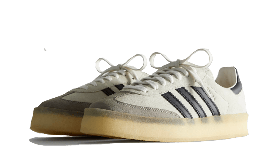 Adidas Adidas Samba 8th Street Clarks Kith Chalk White Core Black - AAIE4033