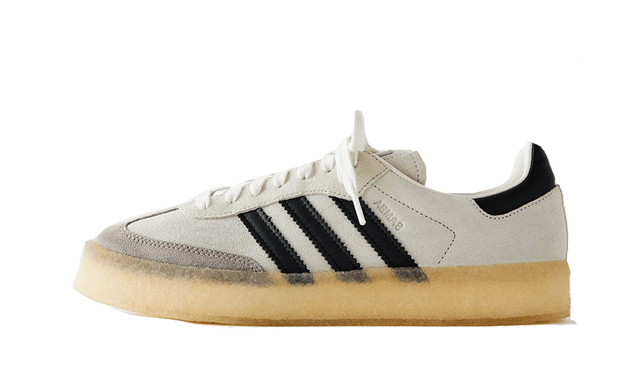 Adidas Adidas Samba 8th Street Clarks Kith Chalk White Core Black - AAIE4033