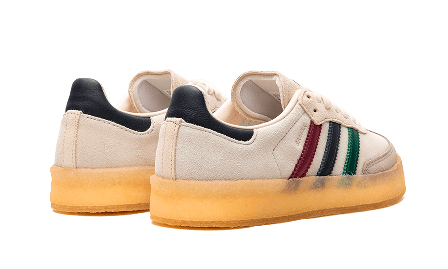 Adidas Adidas Samba 8th Street Clarks Kith Collegiate Green Crimson Navy - AAIE4032