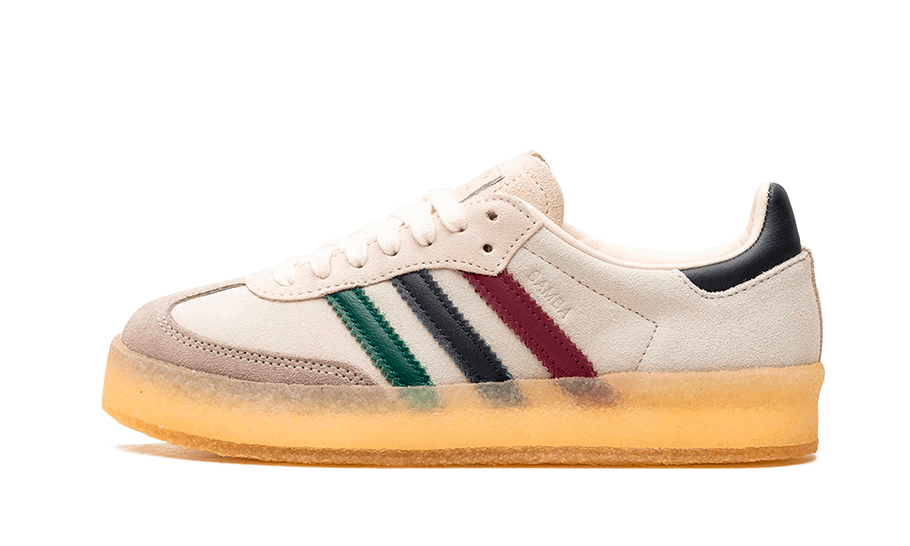 Adidas Adidas Samba 8th Street Clarks Kith Collegiate Green Crimson Navy - AAIE4032