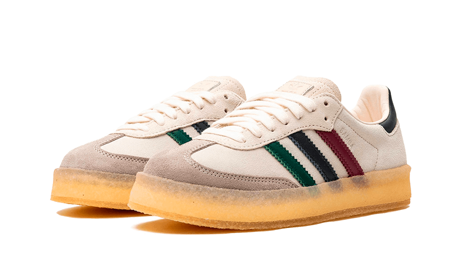 Adidas Adidas Samba 8th Street Clarks Kith Collegiate Green Crimson Navy - AAIE4032