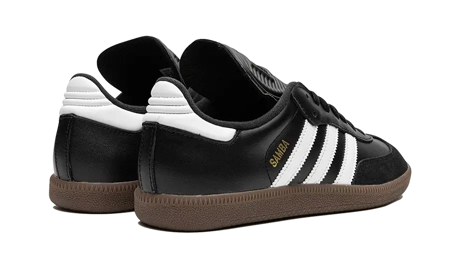 Adidas Adidas Samba Classic Black White Dark Gum - 34563