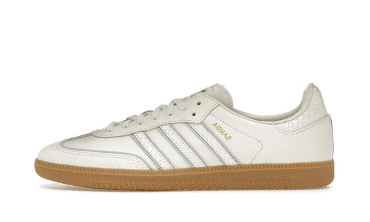 Adidas Samba Core White Snakeskin - IF1985