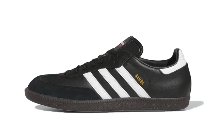 Adidas Adidas Samba Leather Black White - 19000