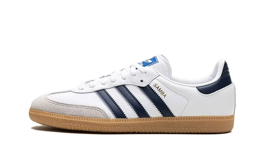 Adidas Adidas Samba OG Cloud White Night Indigo Gum - IF3814