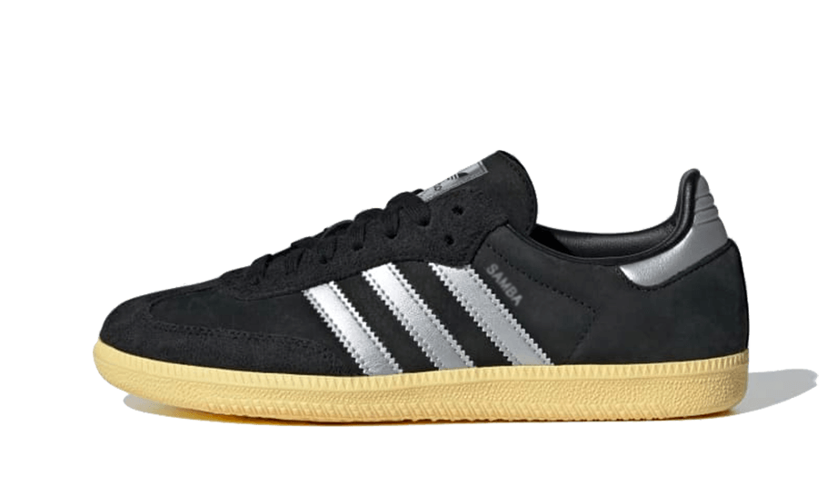 Adidas Adidas Samba OG Core Black Matte Silver - IE8128