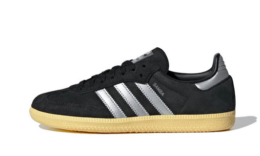 Adidas Adidas Samba OG Core Black Matte Silver - IE8128