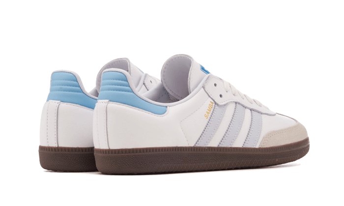 Adidas Adidas Samba OG Core White Halo Blue - ID2055