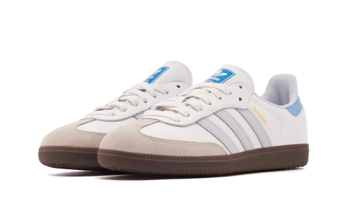 Adidas Adidas Samba OG Core White Halo Blue - ID2055