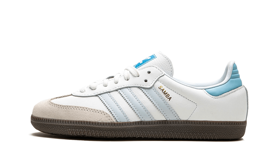 Adidas Adidas Samba OG Core White Halo Blue - ID2055