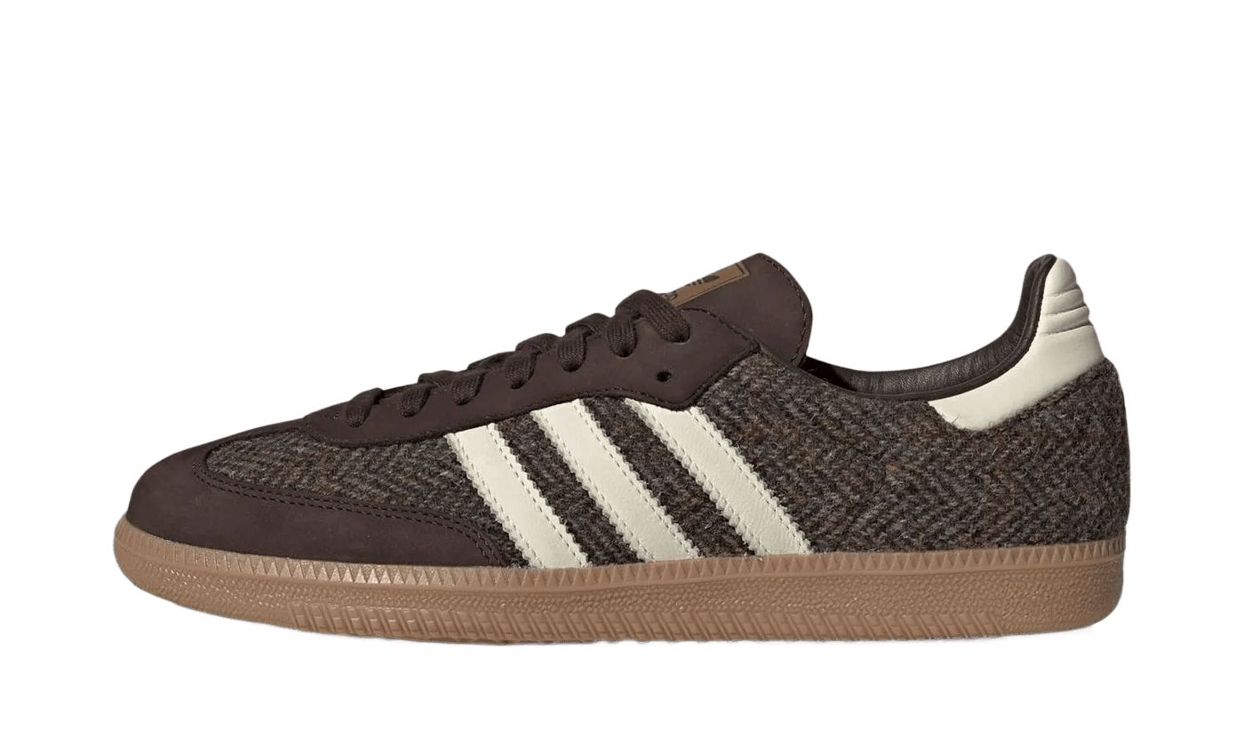 Adidas Samba OG Dark Brown Tweed - ID1450