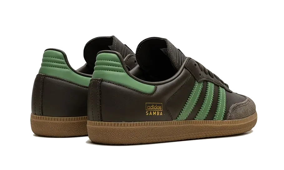 Adidas Adidas Samba OG Shadow Olive Green - IG6175