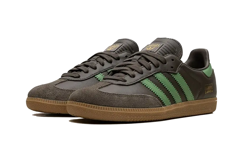 Adidas Adidas Samba OG Shadow Olive Green - IG6175