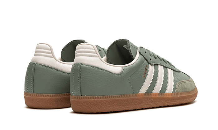 Adidas Adidas Samba OG Silver Green - IE7011