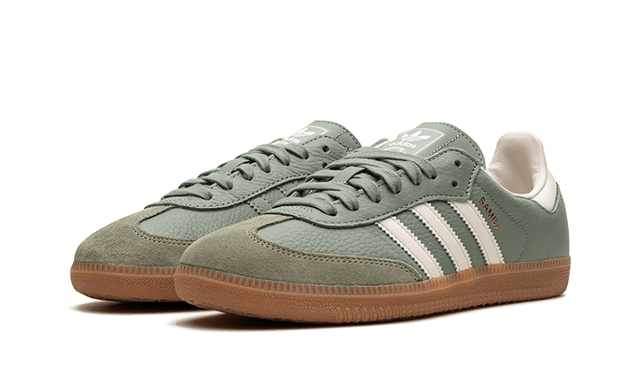 Adidas Adidas Samba OG Silver Green - IE7011